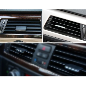 Klimatizácia ventilačné prepnúť kus zásuvky Predné/C Air Vent Zásuvky Kartu Klip Opravy Kit pre 05-12 BMW Radu 3 E90