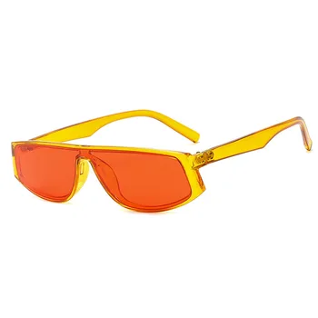 Nový Orange Candy Punk slnečné Okuliare Ženy Vintage Pilot Tichom Gradient Osobnosti Slnečné Okuliare Mužov Oculos Lentes Gafas De Sol UV400