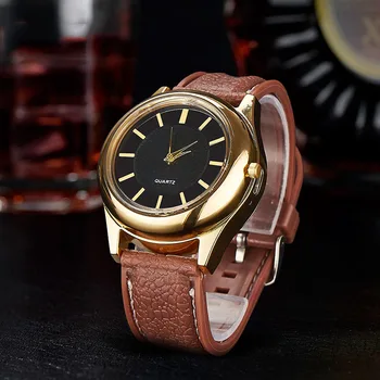 2020 pánske hodinky quartz Cigaretový zapaľovač nabíjateľná nahradiť ohrevu drôtu mužov darček Vysokej kvality mužského hodiny F779-1