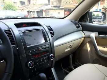 Pre Kia SORENTO 2010-2012 Android 4+64 G Auto Rádio Prehrávač, GPS Navigáciu Auto Stereo HD Multimediálne HeadUnit DSP Carplay