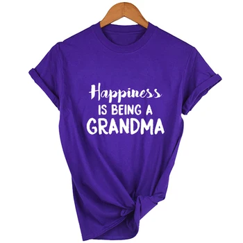 Dámske Šťastie Je To, že Babička Vtipné Tričko Babička Tričko pre Dámy Babička Je Tričko Oblečenie Babička Darček