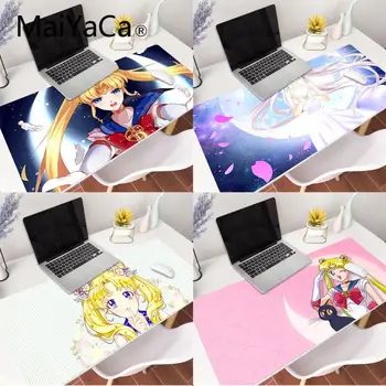 MaiYaCa Sailor Moon dievča Krásne Anime Podložka pod Myš Herné Príslušenstvo Mousepad Stôl Mat myši, podložky pre pc gamer completo
