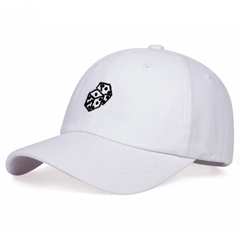 Letné módy golfový klobúk kocky výšivky bavlna otec klobúky hip-hop klobúk nastaviteľné mužov a ženy baseball cap wild športové čiapky