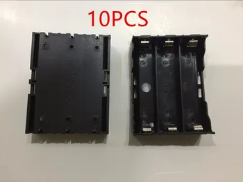 10PCS 18650 Batérie Držiak Prípade DIY Lítiové Batérie Poľa Batérie Držiak s Pin pre 18650 (3.7-14,8 v V) Batéria Prípade
