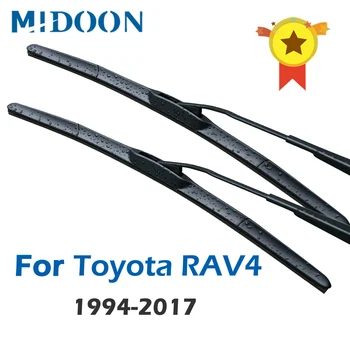 MIDOON Hybrid Stieračov pre Toyota RAV4 Fit Háčik Zbraní modelový Rok od 1994 do roku 2017 2003 2004 2005 2006 2007 2008 2009 2010