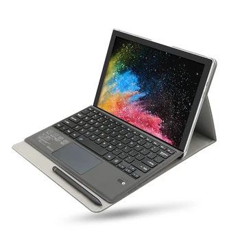 Rocketek Notebook, Tablet Sleeve pre Microsoft Surface Pro 4/5/6/7 matné prípade nastavte Stojan, Držiak, Ženy, Mužov, Pevná Taška na Prenosný počítač