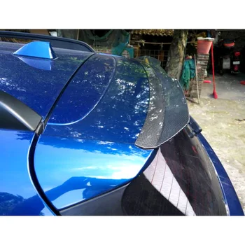 Strešný Spojler Typ DGS Uhlíka Povrch Zadného batožinového priestoru Krídla ABS materiálu Prerobit Príslušenstvo Pre KIA KX KRÍŽ 2017 -2019