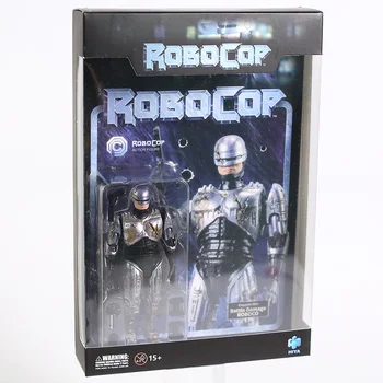 Ahoj Hračky RoboCop Bitka Poškodený Ver. 1/18 Rozsahu PVC Akcie Obrázok Model Hračky Figurals
