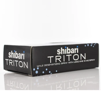 Shibari Triton MAXX Vylepšené Formulu Muž Odkladu Sprej 30ml Veľký Penis, Zabrániť Predčasnej Ejakulácie Afrodiziakum pre Človeka Viagra