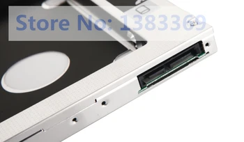 NIGUDEYANG 2. SATA Pevný Disk HDD SSD Optická bay Caddy Adaptér Rámu pre Fujitsu Celsius H710 H720 nahradiť AD-7710H DVD ODD
