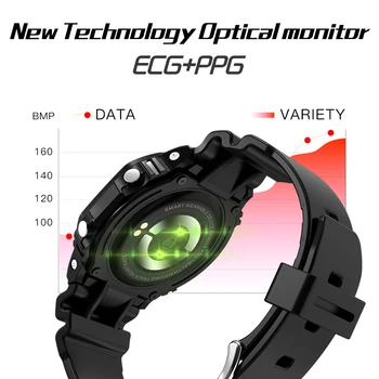 Smart Hodinky EKG+PPG Vodotesný IP68 Fitness Náramok Športové Hodinky pre Ios Android Srdcového tepu, Krvného Tlaku Smartwatch