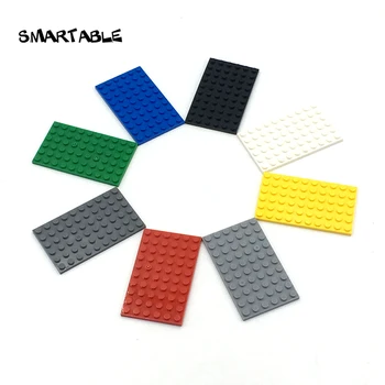Smartable základové dosky Základná Doska 6X10 Stavebné Bloky MOC Časti Tehla DIY Kreatívne Hračky Kompatibilné Významných Značiek 3033 12pcs/veľa