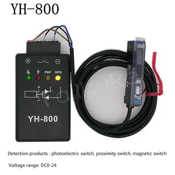 Bez batérie YH-800 Optické Prepínanie Tester Blízkosti Prepínač Magnetický Spínač Detekcie Nástroj Senzor Tester
