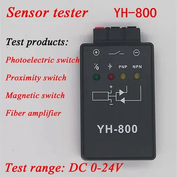 Bez batérie YH-800 Optické Prepínanie Tester Blízkosti Prepínač Magnetický Spínač Detekcie Nástroj Senzor Tester