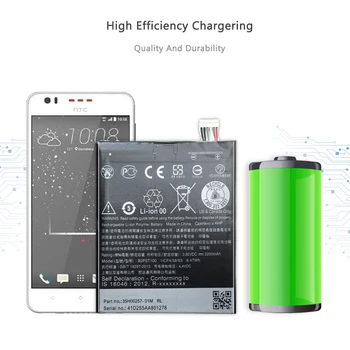 Mobilný Telefón Batéria Pre HTC DESIRE 530 630 650 D530U Náhradné Batérie B2PST100 2200mAh
