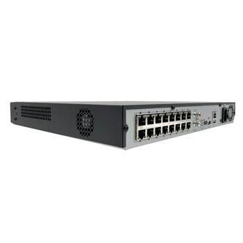 UniLoo 4K Výstup HK OEM Série 16CH POE NVR Network Video Recorder ONVIF Kompatibilné Podpora Až Do 12TB HDD NVR216MH-P16