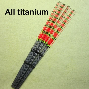 2 ks Mikro-Viesť tipy na Rybársky Prút Full Titanium Tip Chvost Semi-Titán 45 cm/55 cm Mäkké Chvost Nano Sklenené Vlákna, Plavidlá, rod tip
