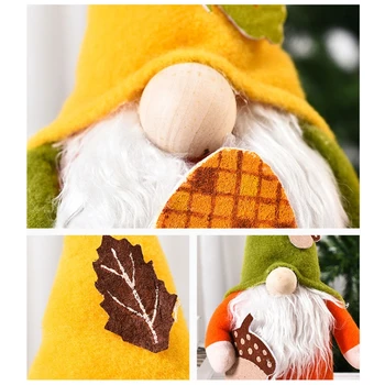 Ručné Swedish Language Tomte Bábika Ozdoby Dlho Klobúk Christmas Elf Dekoráciu Vďaka Dávať Deň Dary