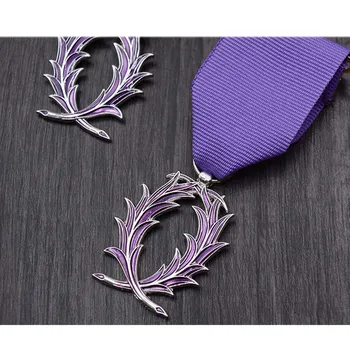 Francúzsky Palmového Lístia Medaila Kultúrne Vzdelávanie Rytier Medaila Odznak Mince