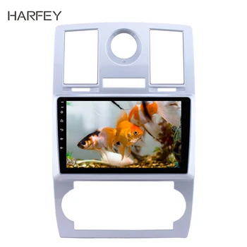 Harfey 9 palcový HD Dotykový displej Rádia pre Chrysler Aspen 300C 2004 2005 až 2008, Android, 8.1 Auto Stereo Bluetooth, AUX podporu Carplay