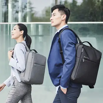 Pôvodný Xiao mijia Módne batoh stručný školské tašky Nepremokavé Vonkajšie Oblek Pre 15.6 Palca počítač/xiao doska