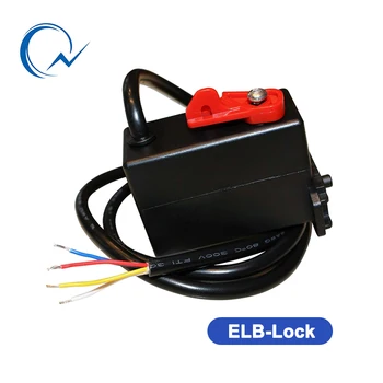 62196 Typ 2 Elektrickej Zásuvky Elektromechanické poistný Elektromagnetický EL ELB EVSE EV Žena Muž Zásuvky Elektromagnetický Zámok E-Lock