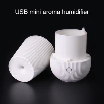 Ultrazvukový Zvlhčovač Vzduchu mini Arómu esenciálneho Oleja Difúzor prenosné USB humidificador vzduchu vaporizer auto hmly maker domov 80ml