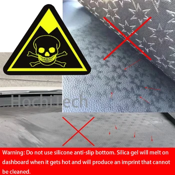 Pre Ford Focus 4 2019 2020 Anti-Slip Mat Tabuli Pad Slnečník Dashmat Chrániť Koberec Anti-UV Dash Vankúš Auto Príslušenstvo MK4