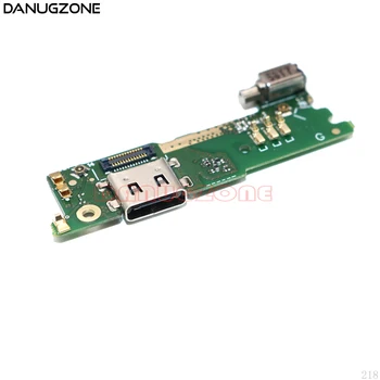 10PCS/Veľa Pre Sony Xperia XA1 G3121 G3112 G3125 G3123 USB Nabíjanie Rada Dock Nabíjací Port Konektor Flex Kábel S Vibrátorom