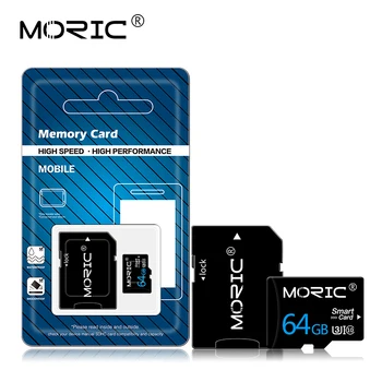 Najnovšie Pamäťovej Karty 16 GB 32 GB, 64 GB 128 GB Micro SD Karta 256 GB TF Karta 4GB 8GB microsd cartao memoria de Triedy 10 s bez adaptéra