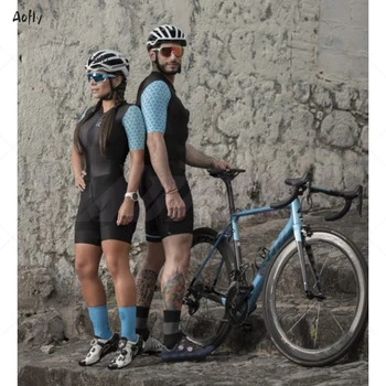 Nový štýl Pár modelov Kafitt Pro Team Muži Cyklistické Dresy s Krátkym Rukávom Bicykli Košele MTB Cyklistické Oblečenie Ropa Maillot Ciclismo