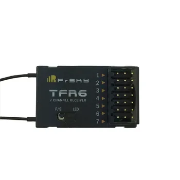 FrSky TFR6 TFR6A TFR6-2,4 Ghz 7 Kanálový Prijímač Futaba FASST kompatibilné