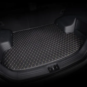 HeXinYan Vlastné Kufri Rohože pre Audi všetkých model A1, A3, A7 A8 S8 R8 TT SQ5 A6 Q3 Q7 A4 A5 O5 S5 S6 S7 S3 SR4-7 auto príslušenstvo