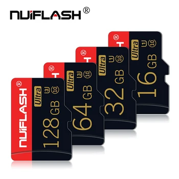 Mini SD Karta 4GB 8GB 16GB Class 6 Skutočné Kapacity 32 gb Pamäťová Karta SD High Speed Smart Kartu SD TF karty Doprava Zadarmo