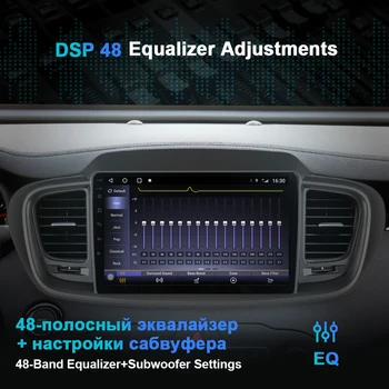 6 G 128G Android 9.0 Auto Multimediálny Prehrávač Auto Rádia Pre Audi A3, A4 A6, TT 2008-2012 Navigáciu 2.5 D Carplay BT GPS Č. 2 Din DVD