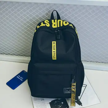 Váš Štýl Hip Hop Batoh Harajuku Cestovné Tašky Plátno Prenosný Počítač College Tašky