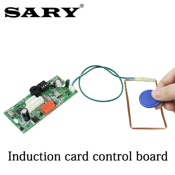 RFID access control board EMID vložené prístup radič 125Khz môže byť pripojený k WG26 card reader