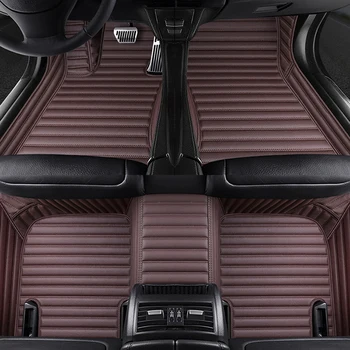 Custom 5 Sedadlo auta podlahové rohože pre toyota rav4 (c-h Hilux 2000 - 2020 auto rohože auto príslušenstvo