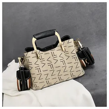 British Fashion Jednoduché Malé Námestie taška Žien Dizajnér Kabelka 2020 Vysoko kvalitnej PU kože luis vuiton gg Reťazca tašky cez Rameno
