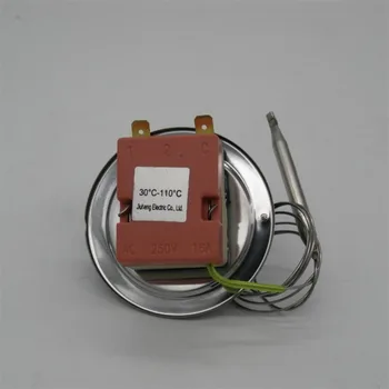Termostat AC220V 16A Dial regulácia Teploty snímač pre Prepínanie Elektrická Rúra 30-110C Dial Osobitne Navrhnuté Termočlánok