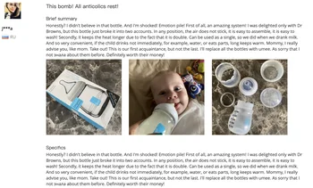 Umee Dieťa 160 ml Kŕmenie PP Fľaša Skutočný Anti Koliky S International Patent Matka Dotyk Cumlík Zdravé Jednoduché Použitie