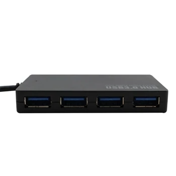 Ultra-Tenké High Speed 5Gbps 4-Port USB 3.0 HUB Adaptér, Počítač, Notebook, PC