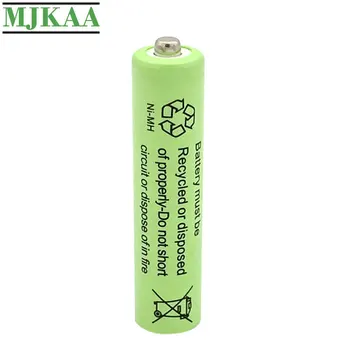 MJKAA 20PCS AAA Originálne Nové 1.2 V 750mAh Ni-MH Dobíjacie Batérie Vysokej Kvality 3A NiMH Batérie pre Diaľkové Ovládanie