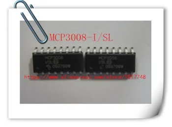 5 ks Nové Originálne Pôvodnom MCP3008-I/SL SOP-16 MCP3008