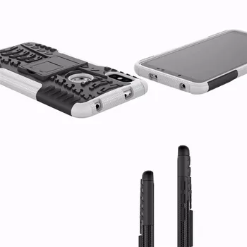 360 Stupňov Pokročilá Ochrana Brnenie Prípade Pevného Pre Xiao Redmi S2 Miešanie Plastové Slim Nárazníka Telefón Taška Case na Redmi S 2 5.99