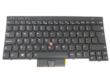Laplace Nové Originálne nemecké Tastatur pre Lenovo Thinkpad T430 X230 W530 T530 L430 L530 s podsvietená klávesnica FRU: 04X1252