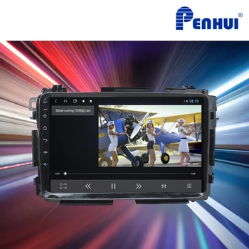 Auto DVD Pre Honda XRV HRV / Vezel (-2019) Auto Rádio Multimediálny Prehrávač Videa Navigácie GPS Android 10.0 Double Din