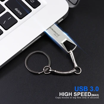 Reálne možnosti kovové Pero Disk 3.0 kovové USB Flash Disk 128 GB 64 GB 32 GB vysoká rýchlosť 16 GB 8 GB 4 gb pamäte Flash USB3.0 Stick