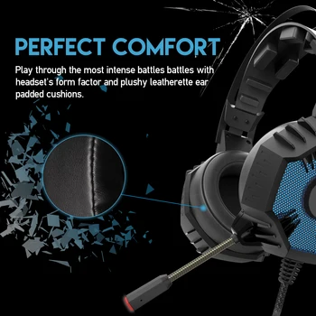 FANTECH HG21 Gaming Headset 7.1 Priestorový Zvuk Káblové Široké Zvukové Pole A Slúchadlá S Mikrofónom Pre NS PREPÍNAČ PC
