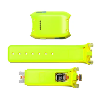 Späť na Bývanie Kryt & Silikónové Watchband Popruh pre Samsung Výstroj SM-V700 Sledovať Príslušenstvo Zadný Kryt Prípade Hodinky Remienok